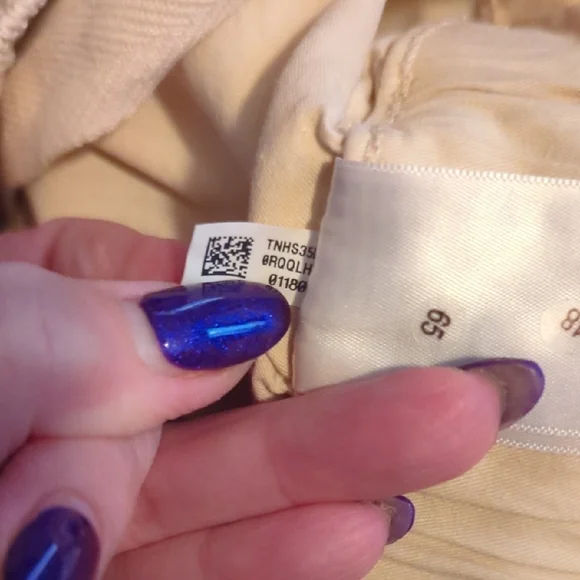 AMERICAN EAGLE Drawstring Cargo Pants 0 Short NWT - Picture 12 of 13